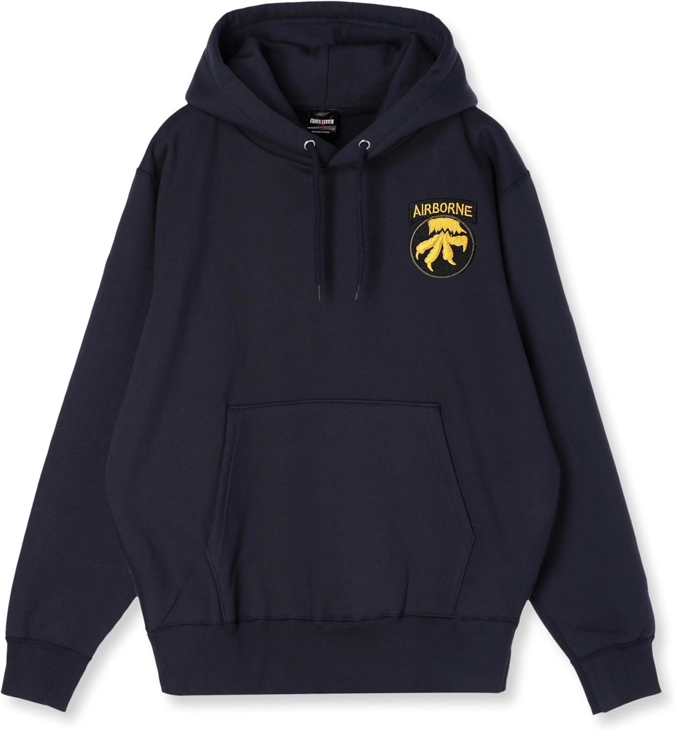 Толстовка с капюшоном в стиле F, нашивка с гербом армии США, плотная ткань 12,4 унции, флисовая подкладка, темно-синий цвет F-Style
Толстовка с капюшоном в стиле F, нашивка с гербом армии США, плотная ткань 12,4 унции, флисовая подкладка, темно-синий цвет F-Style