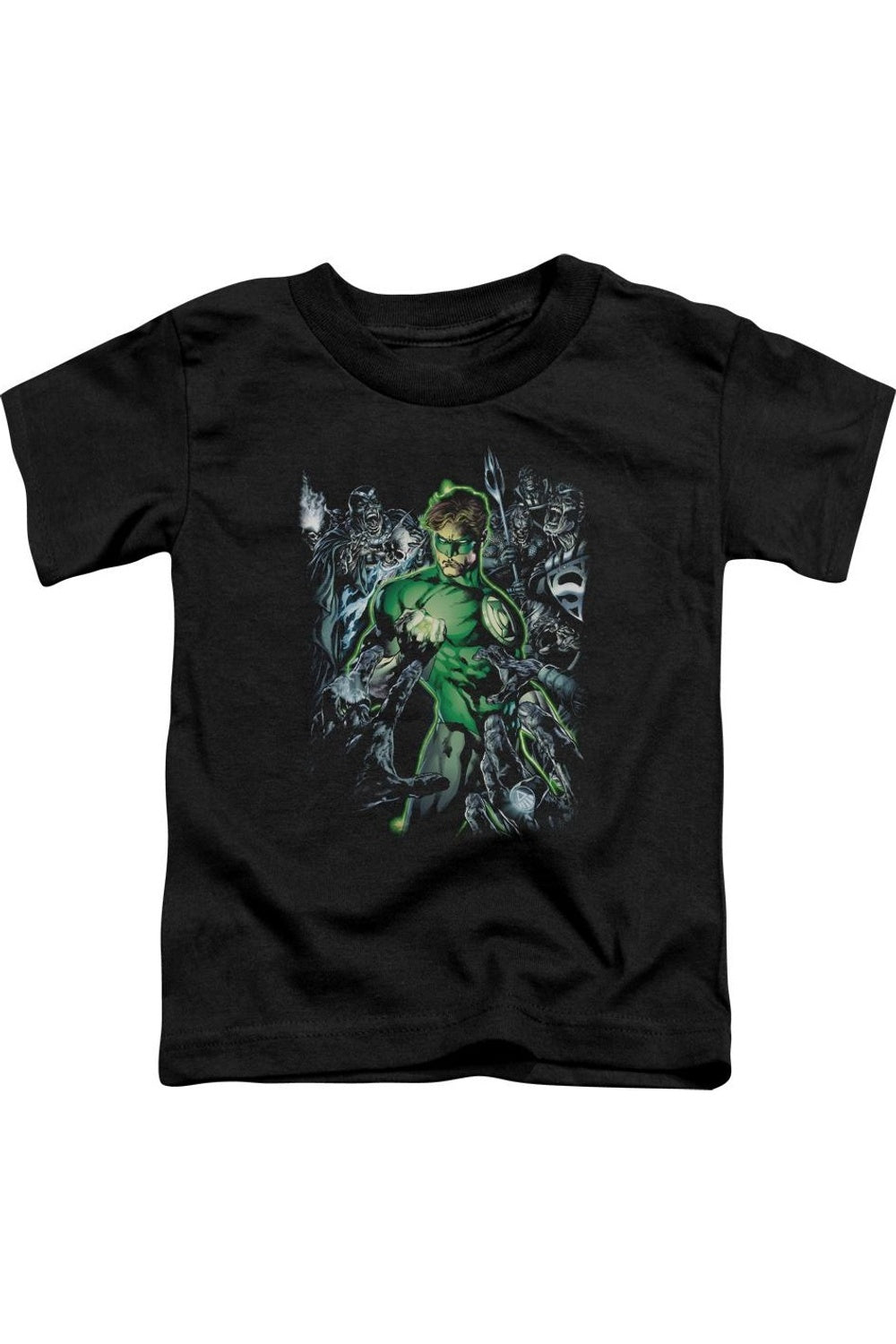 Футболка для малышей с коротким рукавом "Зеленый Фонарь в окружении смерти" Gildan
Футболка для малышей с коротким рукавом "Зеленый Фонарь в окружении смерти" Gildan