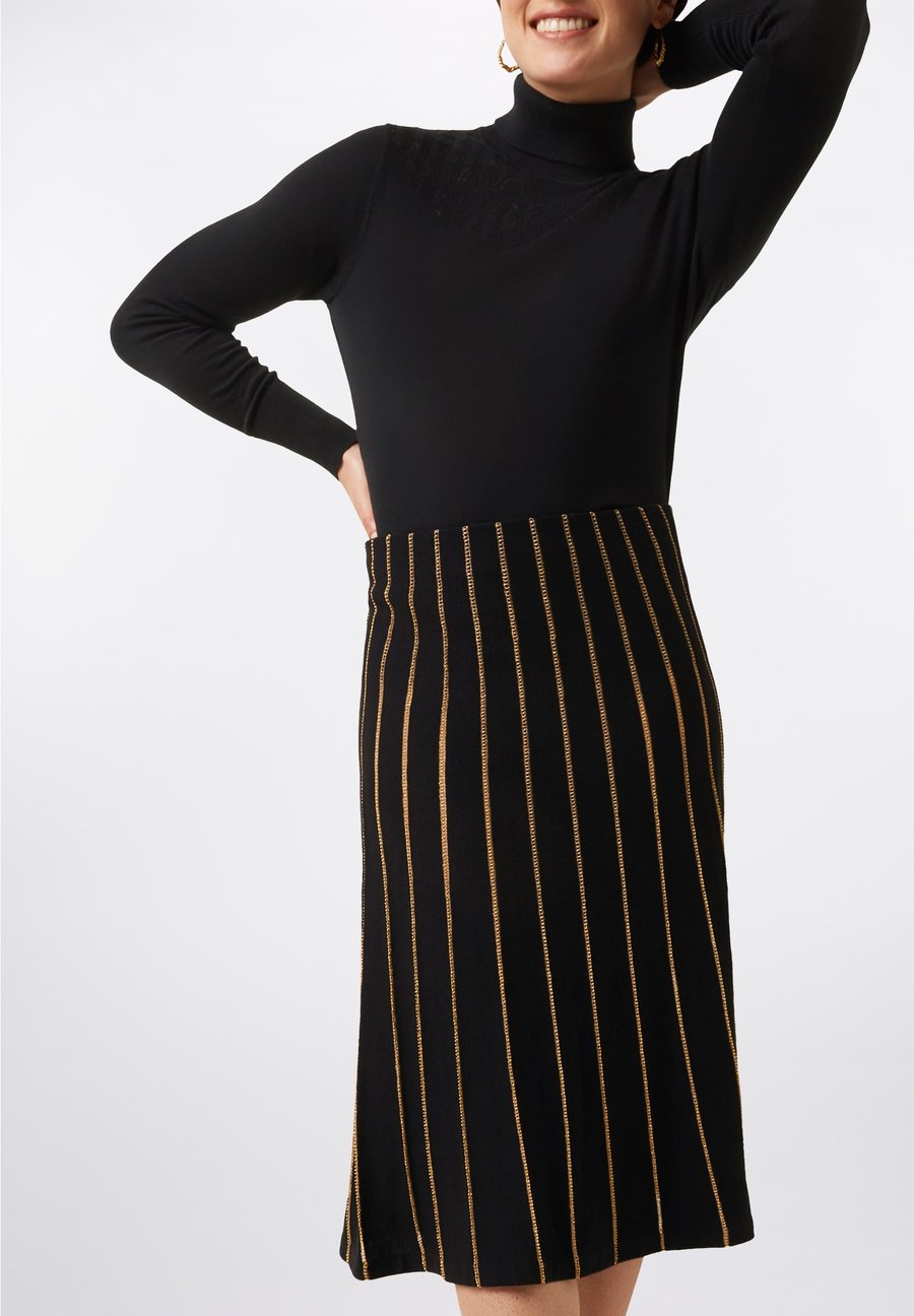 Юбка King Louie A-line skirt, Black
Юбка King Louie A-line skirt, Black