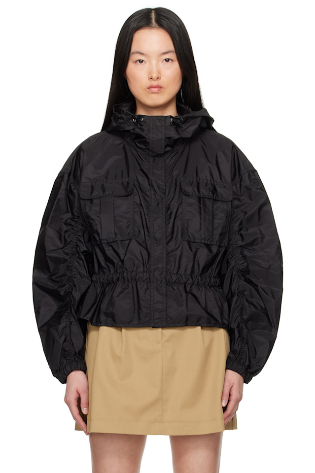 Куртка с капюшоном и пеплумом Curton Moncler, черный
Куртка с капюшоном и пеплумом Curton Moncler, черный