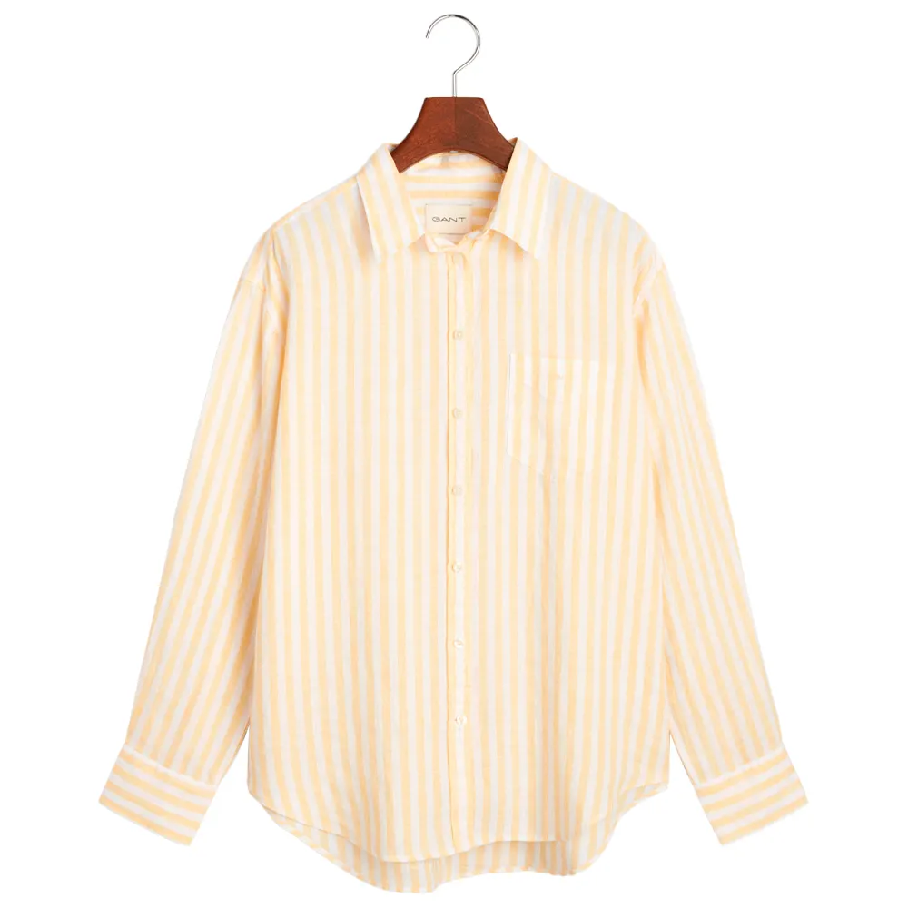 Рубашка с длинным рукавом Gant 4300476, желтый
Рубашка с длинным рукавом Gant 4300476, желтый