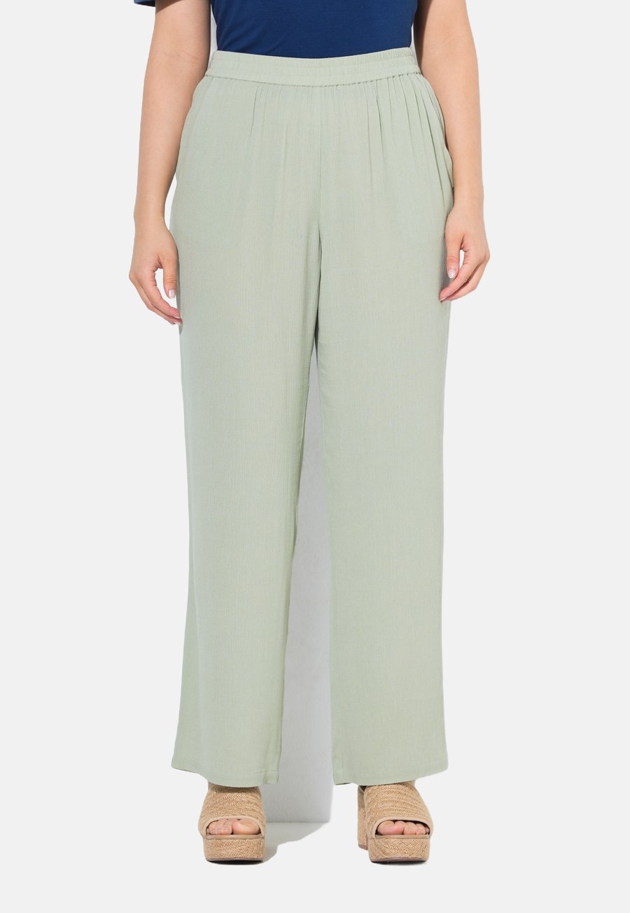 Брюки Ulla Popken WAIST CREPE , Light Moss Green/Light Green
Брюки Ulla Popken WAIST CREPE , Light Moss Green/Light Green