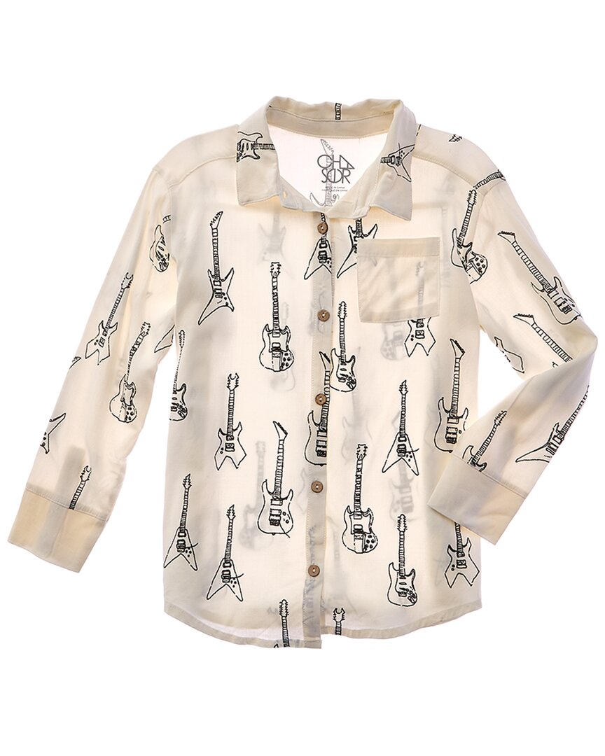 Футболка Chaser Guitars Chaser, белый
Футболка Chaser Guitars Chaser, белый