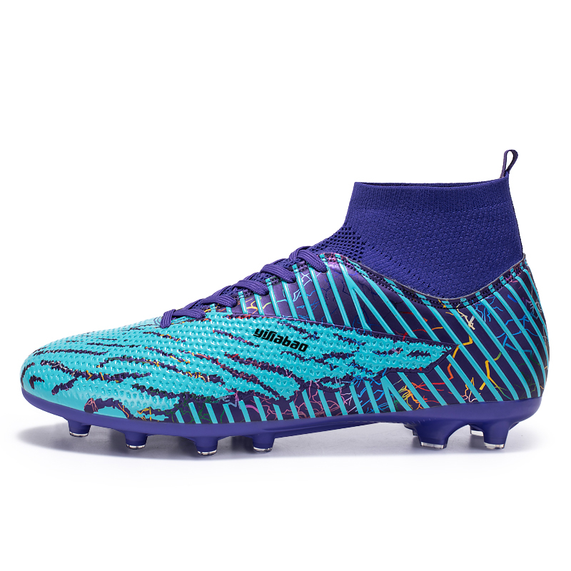 Футбольные бутсы для детей и подростков с защитой от скольжения, ударов и истираний Yi Jiabao, фиолетовый
Футбольные бутсы для детей и подростков с защитой от скольжения, ударов и истираний Yi Jiabao, фиолетовый