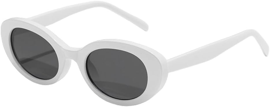 Солнцезащитные очки LVTFCO в стиле ретро-винтаж, овальные, для женщин и мужчин, для рыбалки, с черной оправой и линзами, для вождения, с защитой от УФ-излучения UV400, White
Солнцезащитные очки LVTFCO в стиле ретро-винтаж, овальные, для женщин и мужчин, для рыбалки, с черной оправой и линзами, для вождения, с защитой от УФ-излучения UV400, White