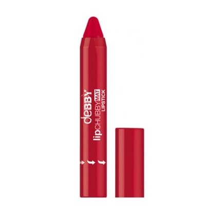 Матовая помада Lip Chubby Matte Lipstick 03 Strong Red, Debby
Матовая помада Lip Chubby Matte Lipstick 03 Strong Red, Debby