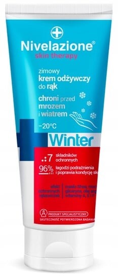 Зимний крем для рук, 75 мл Nivelazione, Skin Therapy
Зимний крем для рук, 75 мл Nivelazione, Skin Therapy