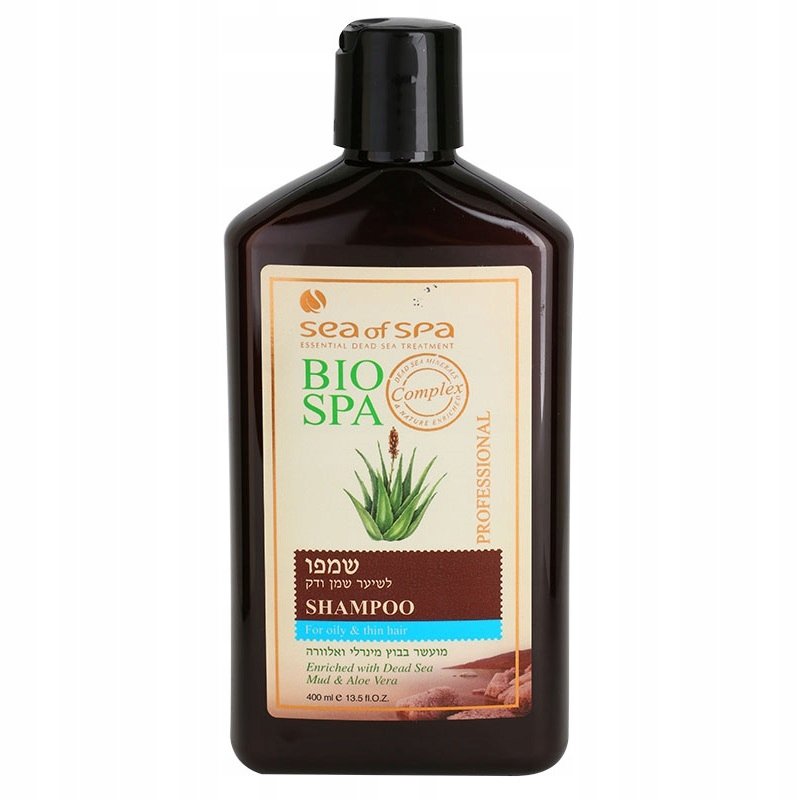 Шампунь Sea of Spa Bio Spa для жирных и тонких волос (Shampoo For Oily & Thin Hair) 400 мл
Шампунь Sea of Spa Bio Spa для жирных и тонких волос (Shampoo For Oily & Thin Hair) 400 мл