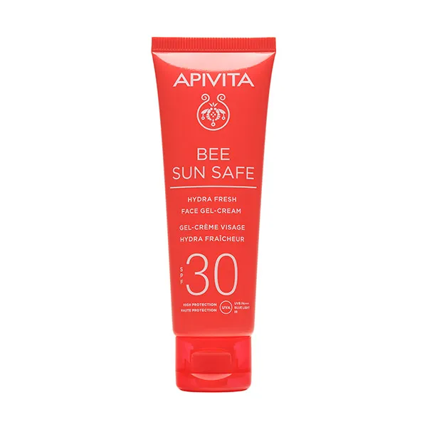 Увлажняющий крем-гель для лица Spf30 Bee Sun Safe Apivita, 50 ml
Увлажняющий крем-гель для лица Spf30 Bee Sun Safe Apivita, 50 ml