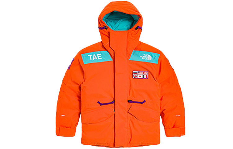 Пуховик Antarctic Collection унисекс оранжевый The North Face
Пуховик Antarctic Collection унисекс оранжевый The North Face