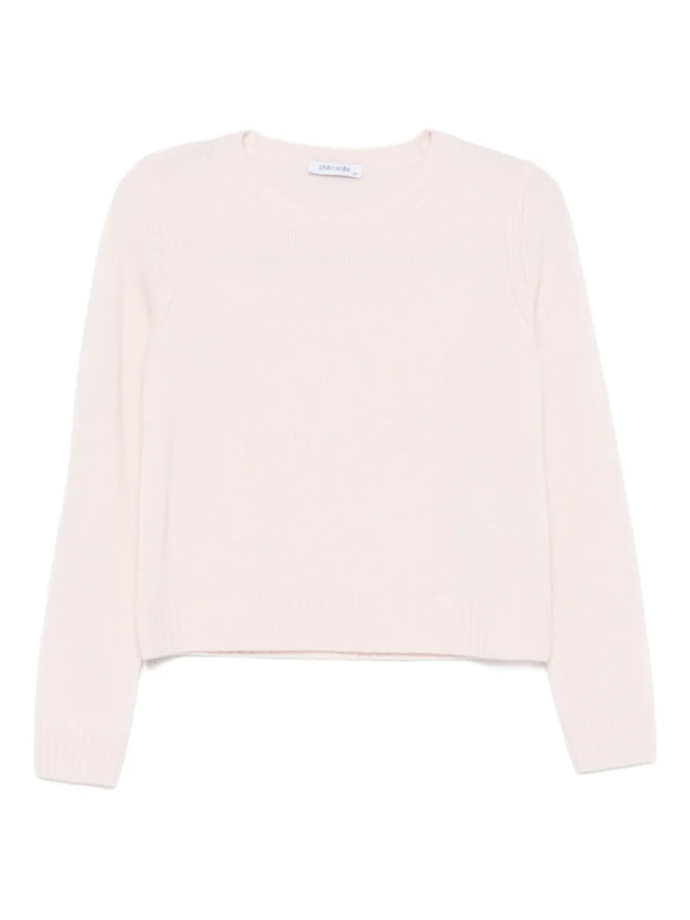 Кашемировый свитер Philo-Sofie, розовый
Кашемировый свитер Philo-Sofie, розовый