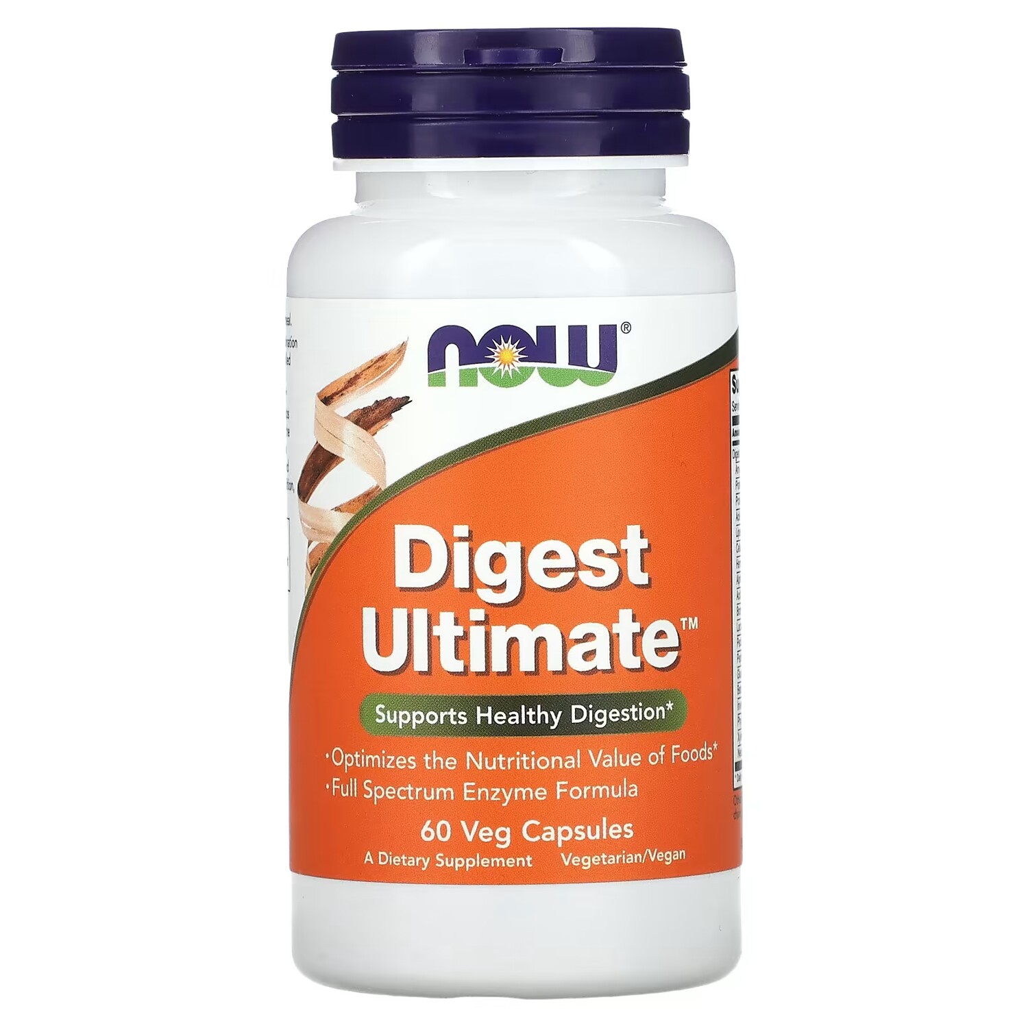Добавка Now Foods Digest Ultimate, 60 растительных капсул
Добавка Now Foods Digest Ultimate, 60 растительных капсул