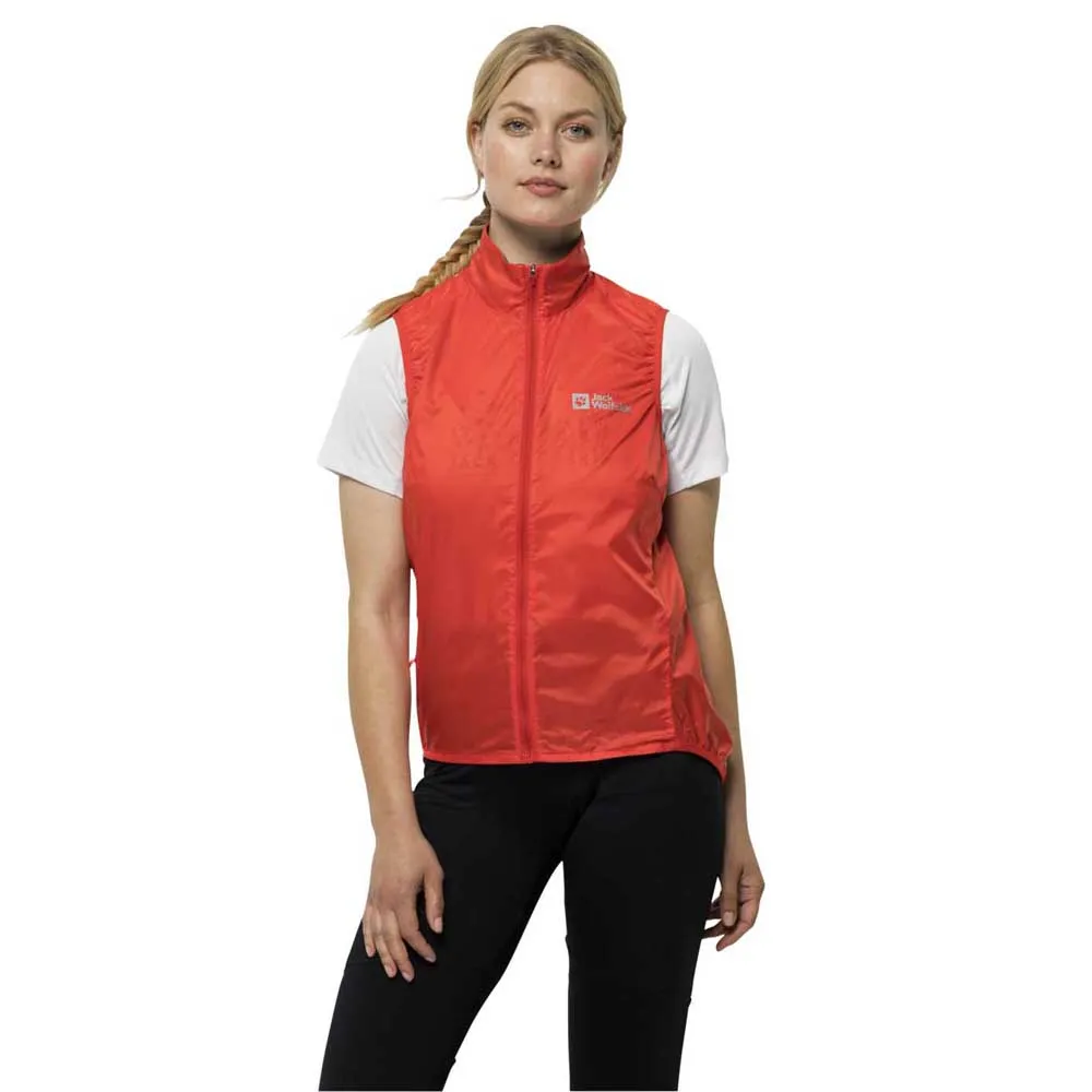 Жилет Jack Wolfskin Morobbia Wind, оранжевый
Жилет Jack Wolfskin Morobbia Wind, оранжевый