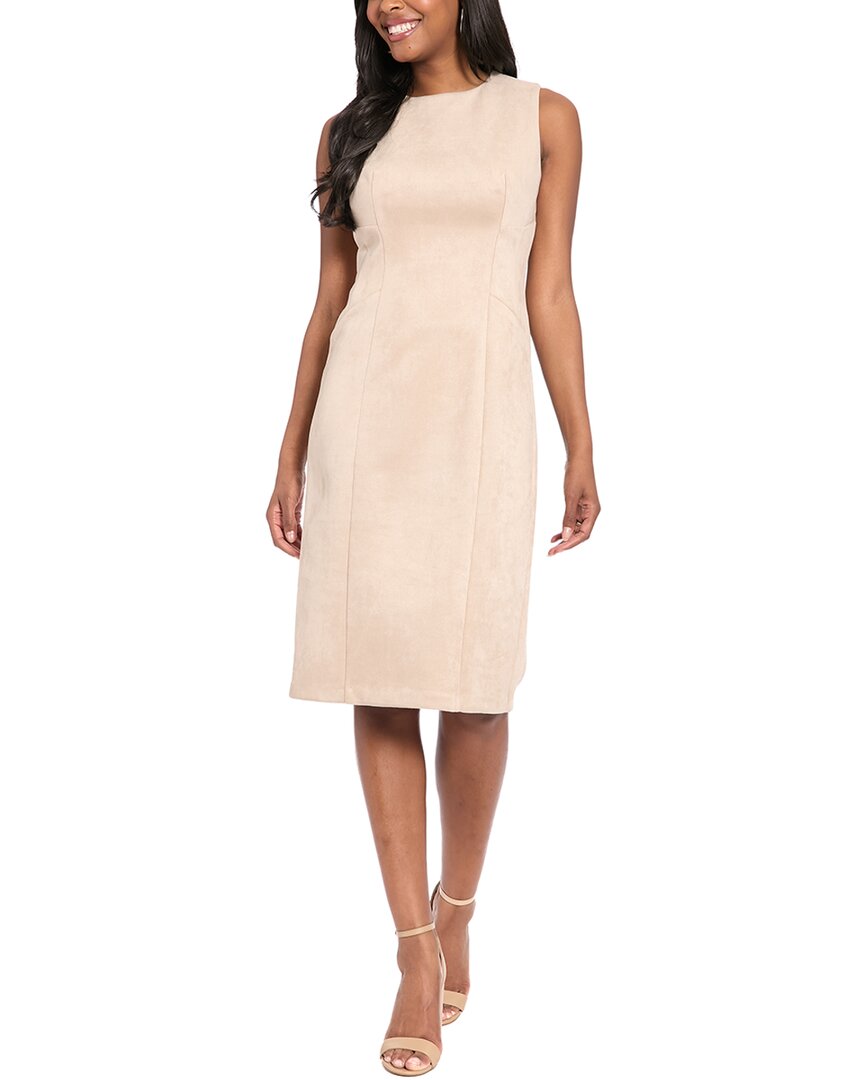 Платье-футляр London Times, коричневый
Платье-футляр London Times, коричневый