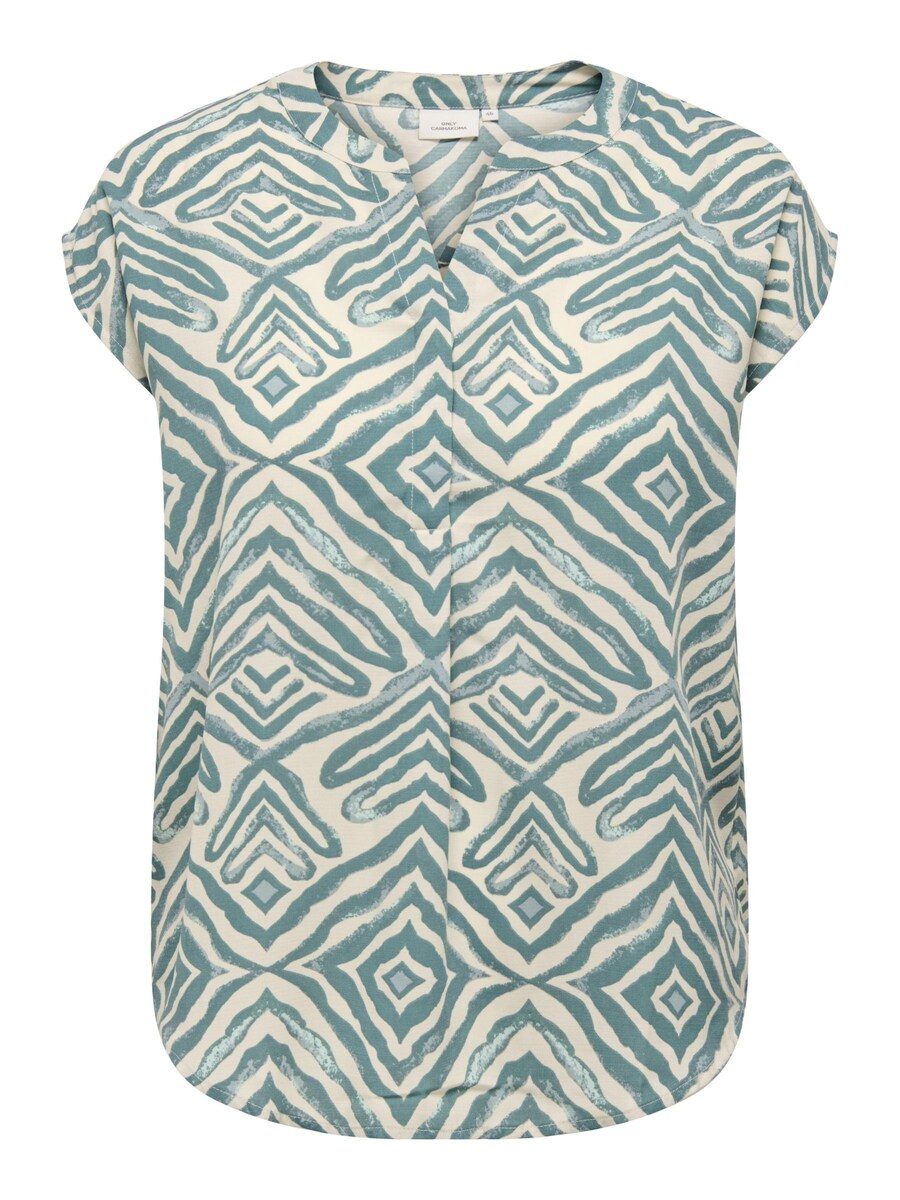 Блуза ONLY Carmakoma CARShilla, цвет Mint/Reed
Блуза ONLY Carmakoma CARShilla, цвет Mint/Reed