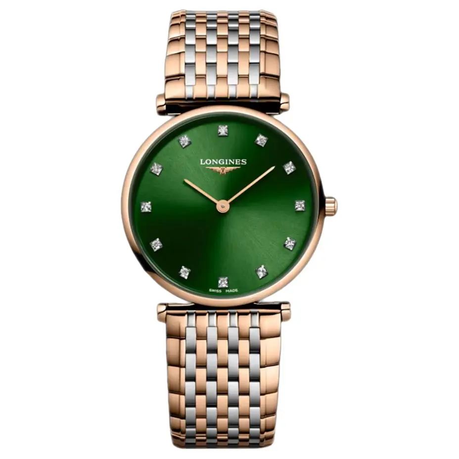 LONGINES Часы Women's Elegant Collection Watch, Green Dial
LONGINES Часы Women's Elegant Collection Watch, Green Dial