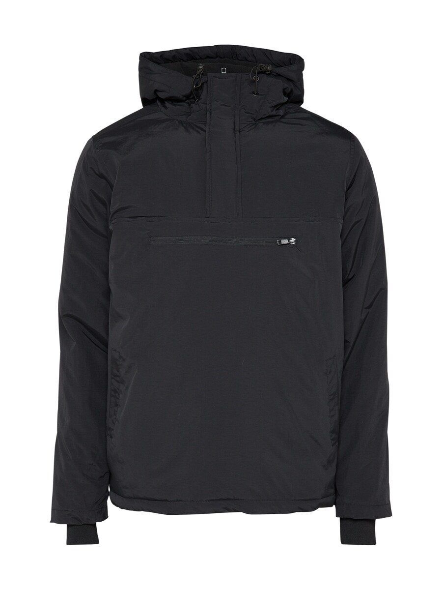 Всесезонная куртка Urban Classics Between-Season Jacket, черный 
Всесезонная куртка Urban Classics Between-Season Jacket, черный