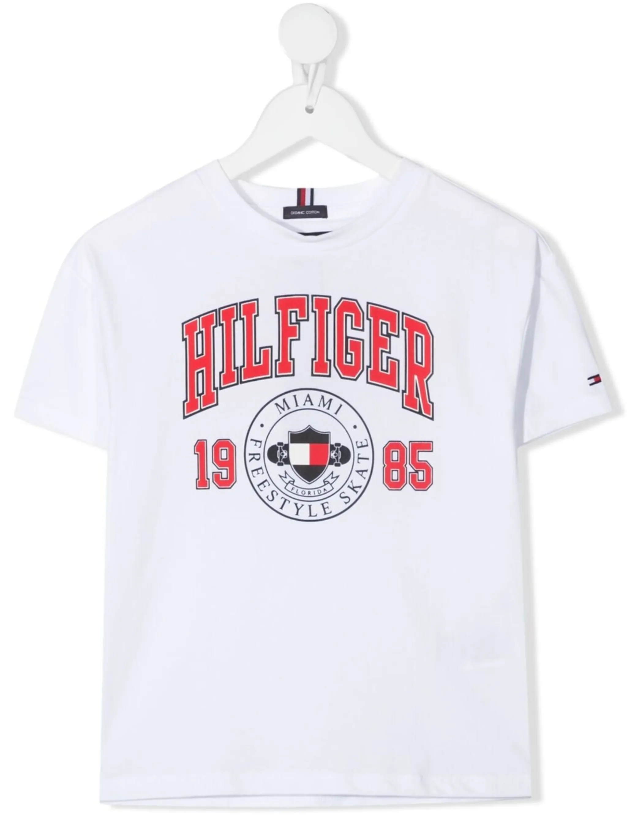 Футболка с логотипом Tommy Hilfiger Junior, белый
Футболка с логотипом Tommy Hilfiger Junior, белый