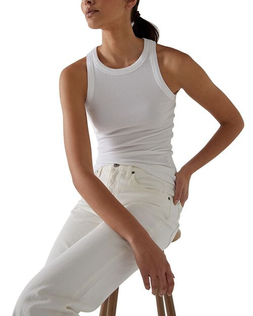 Майка Cruz Racerback Velvet by Graham & Spencer, цвет White
Майка Cruz Racerback Velvet by Graham & Spencer, цвет White