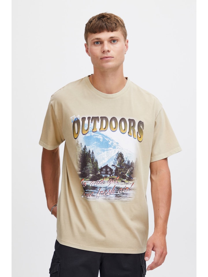 Футболка SDHamood натурального цвета !SOLID
Футболка SDHamood натурального цвета !SOLID