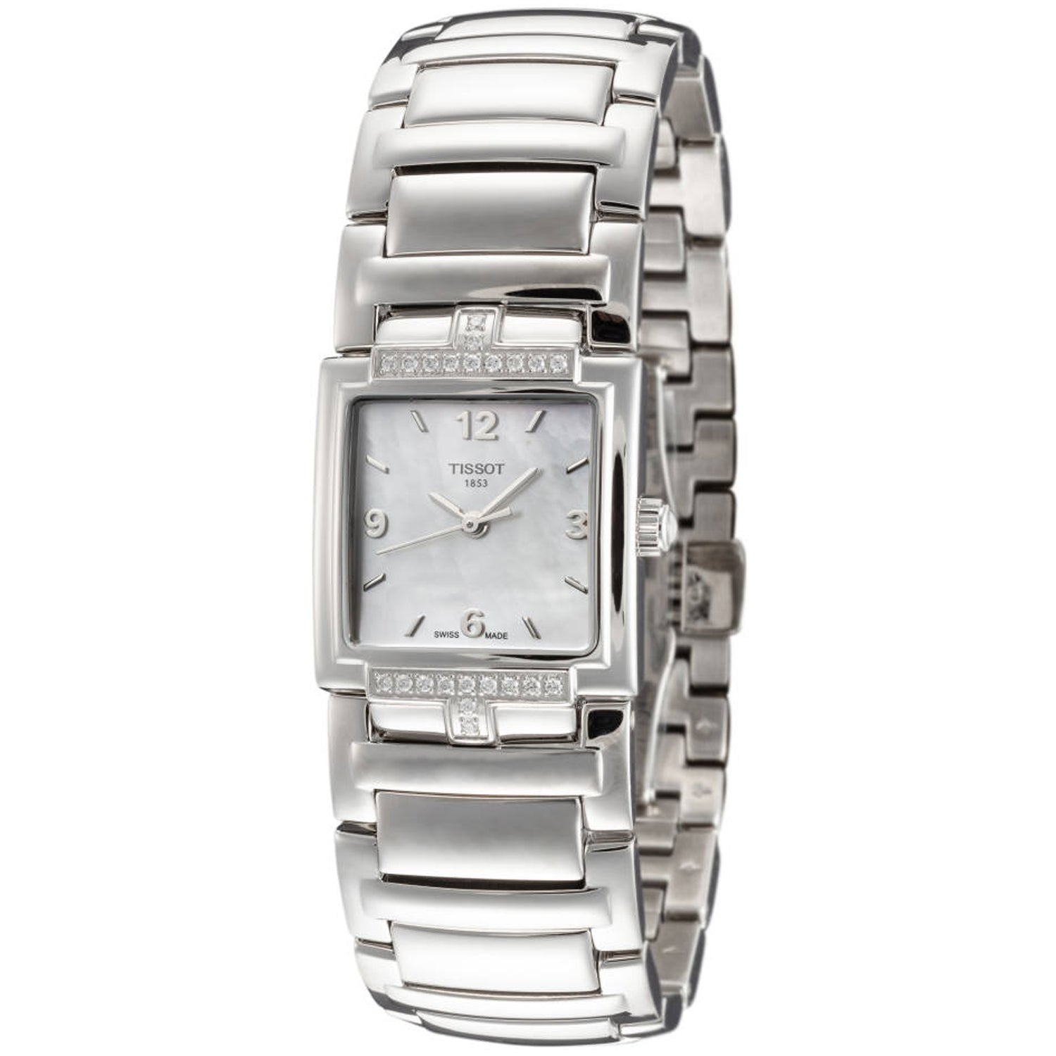 Женские часы Tissot T-Evocation с перламутровым циферблатом, цвет mother of pearl
Женские часы Tissot T-Evocation с перламутровым циферблатом, цвет mother of pearl
