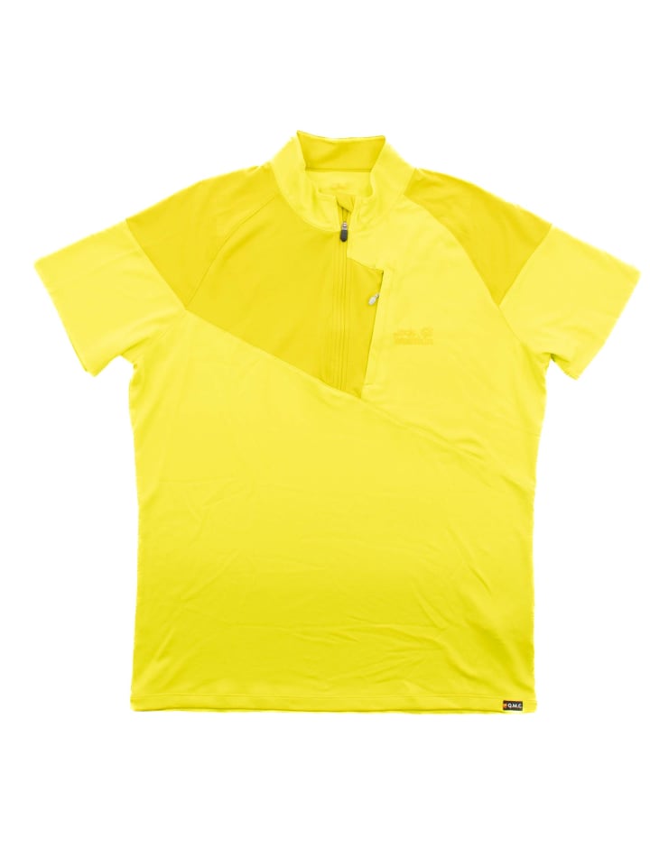 Рубашка Alpine с полумолнией желтого цвета Jack Wolfskin
Рубашка Alpine с полумолнией желтого цвета Jack Wolfskin