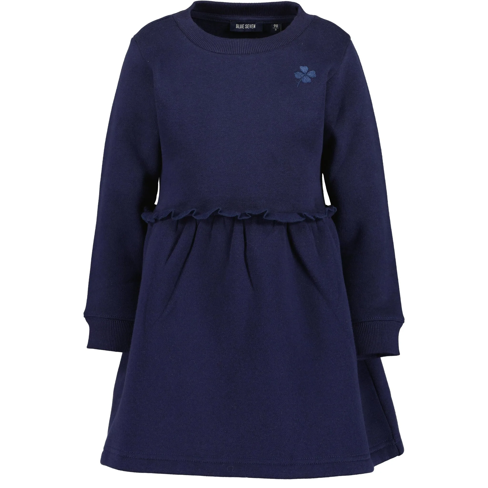 Трикотажное платье Blue Seven «Blue Seven Sweat Dress KIDS GIRLS BASIC», (1 шт.), цвет 590 - NACHTBLAU
Трикотажное платье Blue Seven «Blue Seven Sweat Dress KIDS GIRLS BASIC», (1 шт.), цвет 590 - NACHTBLAU