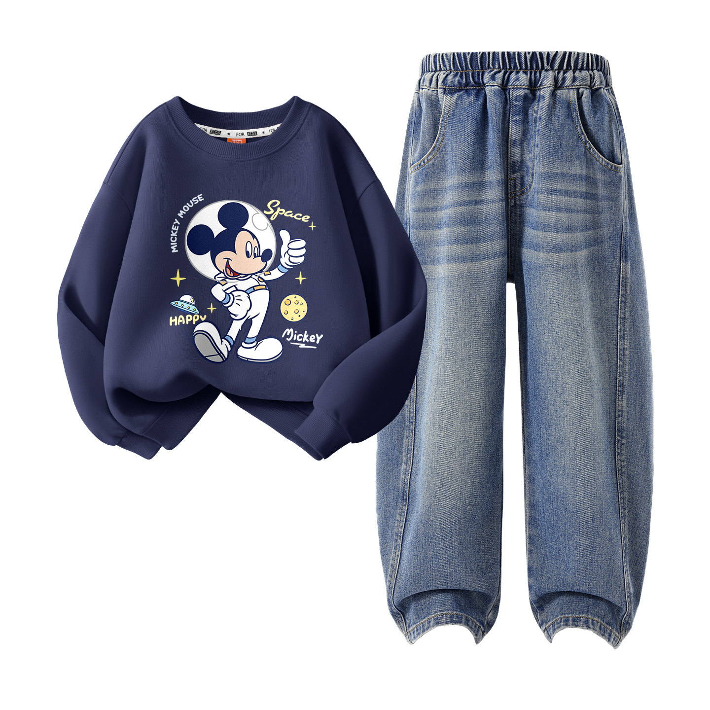 Детская повседневная спортивная одежда Disney, Di Universe Navy Blue+Solid Color Denim Blue
Детская повседневная спортивная одежда Disney, Di Universe Navy Blue+Solid Color Denim Blue