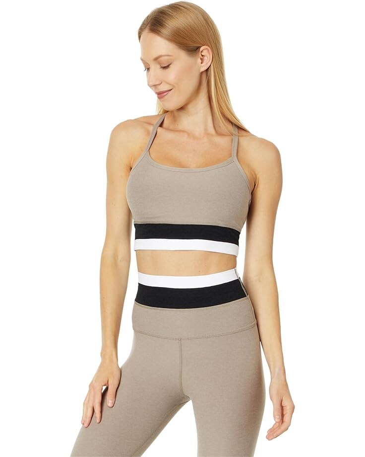 Топ Beyond Yoga Spacedye Horizon Color-Block High Cropped Tank, цвет Birch Tricolor
Топ Beyond Yoga Spacedye Horizon Color-Block High Cropped Tank, цвет Birch Tricolor