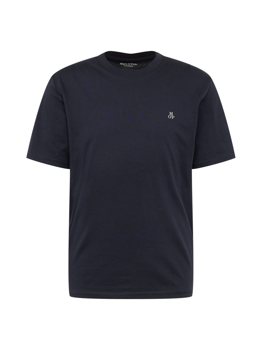 Классическая футболка Marc O'Polo Shirt, ночной синий 
Классическая футболка Marc O'Polo Shirt, ночной синий