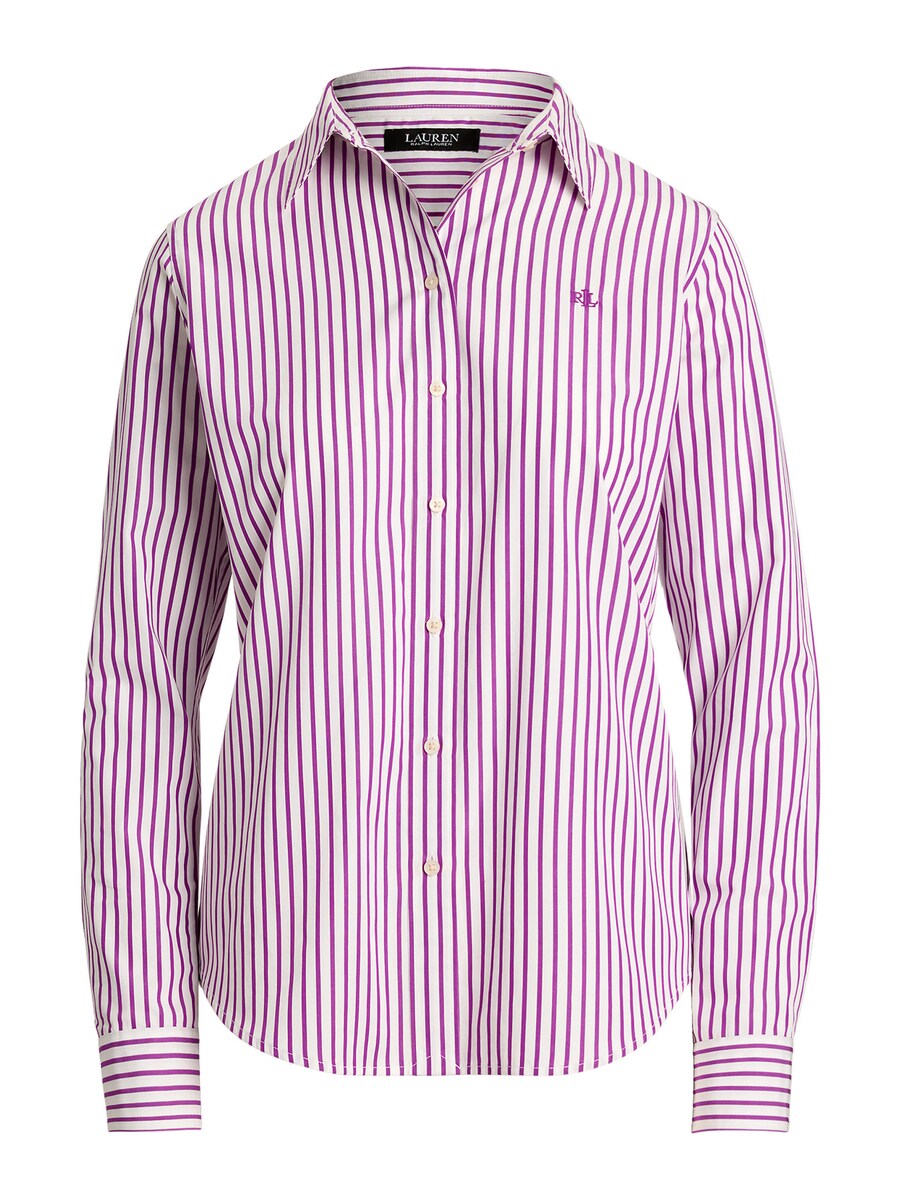 Блуза Lauren Ralph Lauren, темно-фиолетовый 
Блуза Lauren Ralph Lauren, темно-фиолетовый