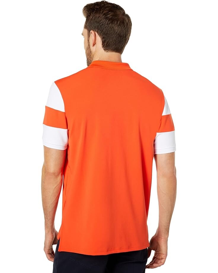 Рубашка U.S. POLO ASSN. Chest Stripe Performance Interlock Short Sleeve Knit Shirt, цвет Cherry Tomato
Рубашка U.S. POLO ASSN. Chest Stripe Performance Interlock Short Sleeve Knit Shirt, цвет Cherry Tomato