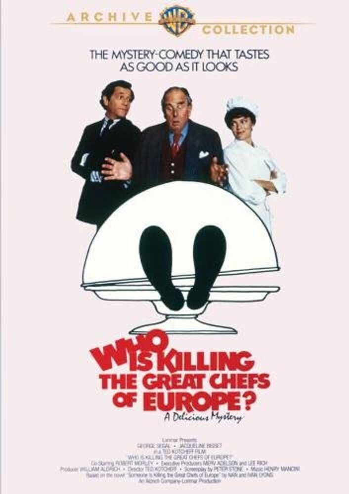 Диск DVD Who's Killing The Great Chefs
Диск DVD Who's Killing The Great Chefs