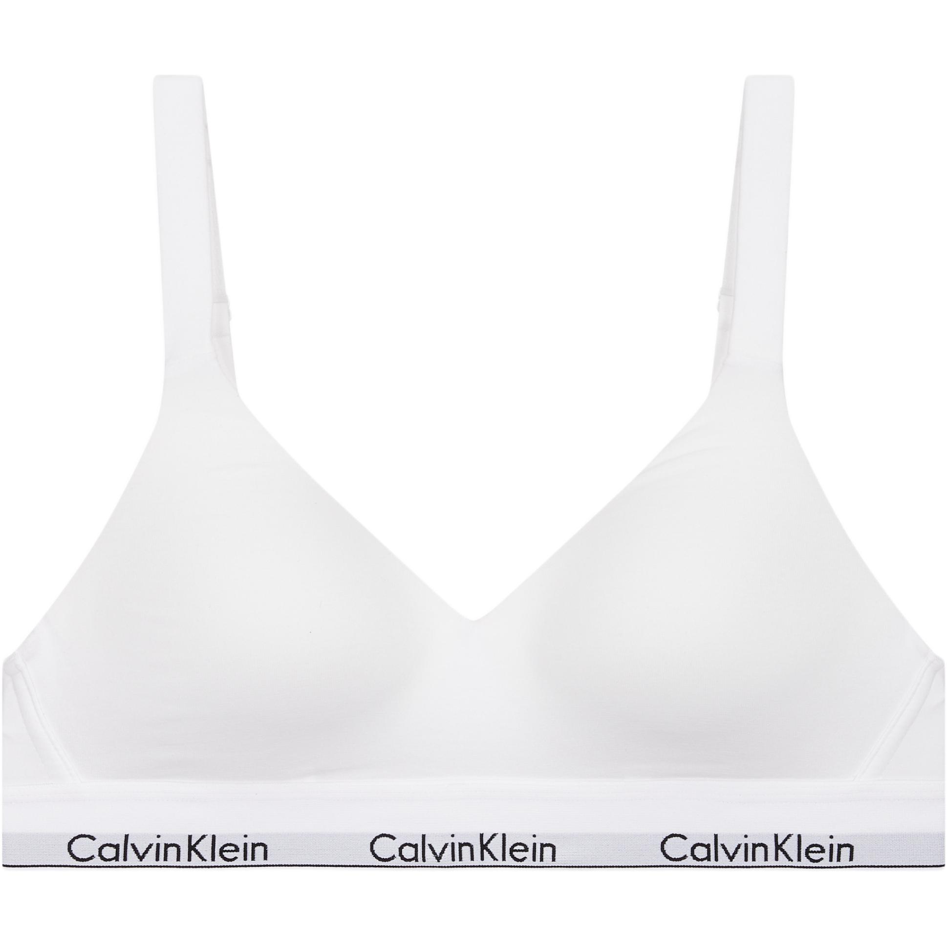 Женское бельё Calvin Klein, белое
Женское бельё Calvin Klein, белое