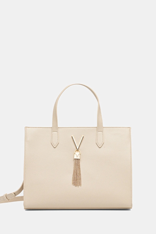 Сумка Valentino Bags, бежевый 
Сумка Valentino Bags, бежевый