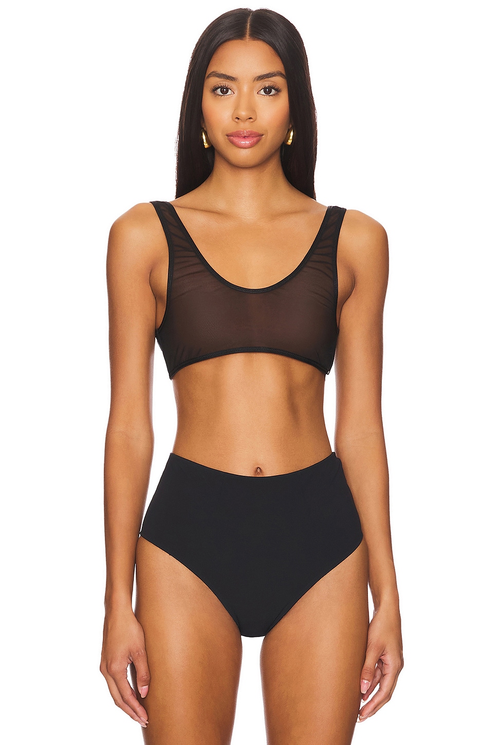 Бюстгальтер карлин Anine Bing, черный
Бюстгальтер карлин Anine Bing, черный