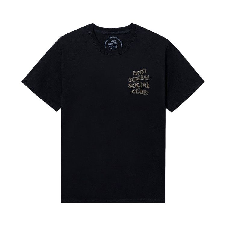 Футболка Anti Social Social Club Buck Tee, Black
Футболка Anti Social Social Club Buck Tee, Black