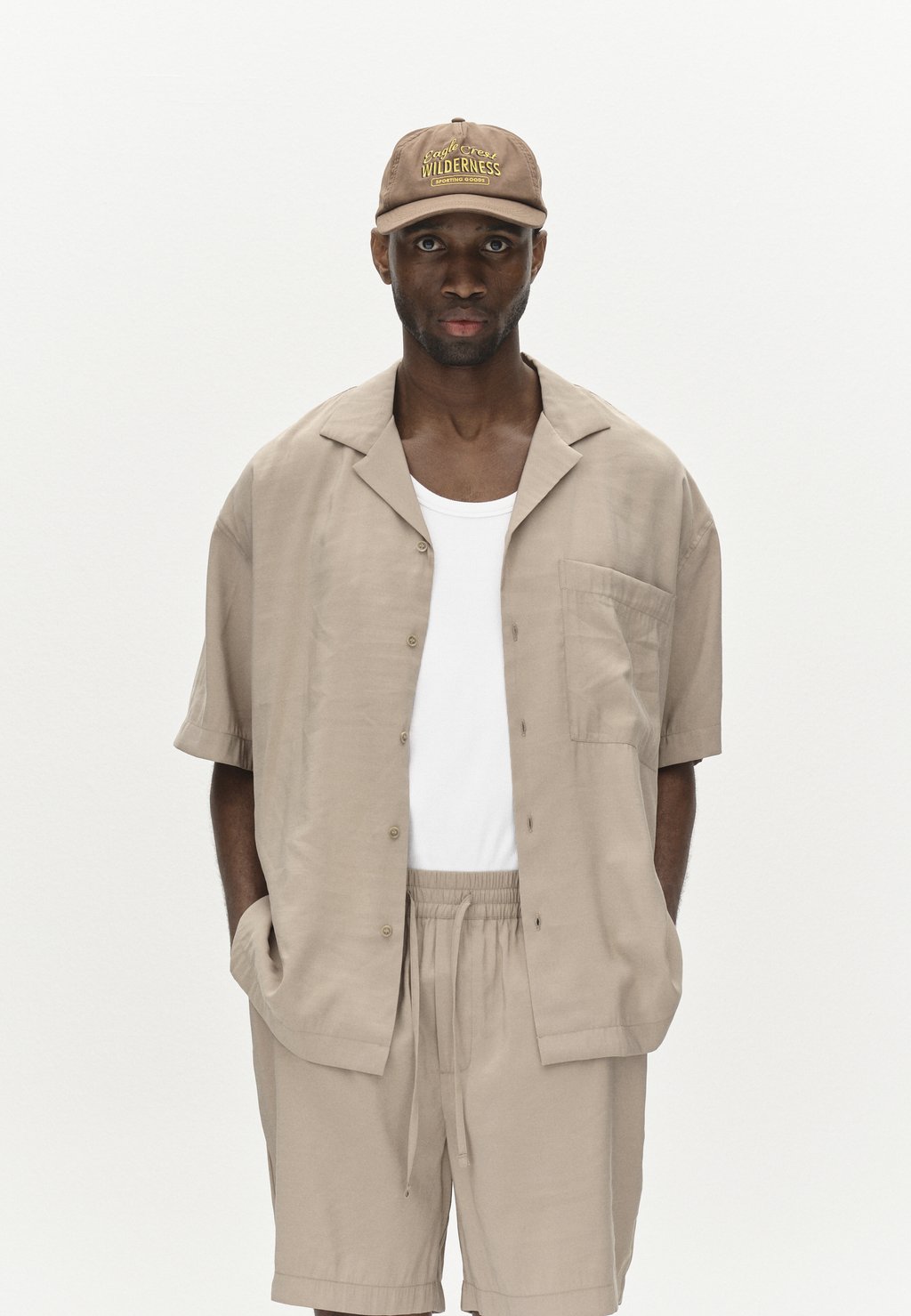 Рубашка JENS OVER RESORT YARI SS Gabba, бежевый
Рубашка JENS OVER RESORT YARI SS Gabba, бежевый