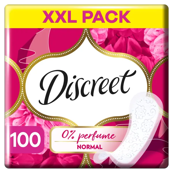 Гигиенические прокладки, 100 шт./1 упаковка. Discreet Normal
Гигиенические прокладки, 100 шт./1 упаковка. Discreet Normal