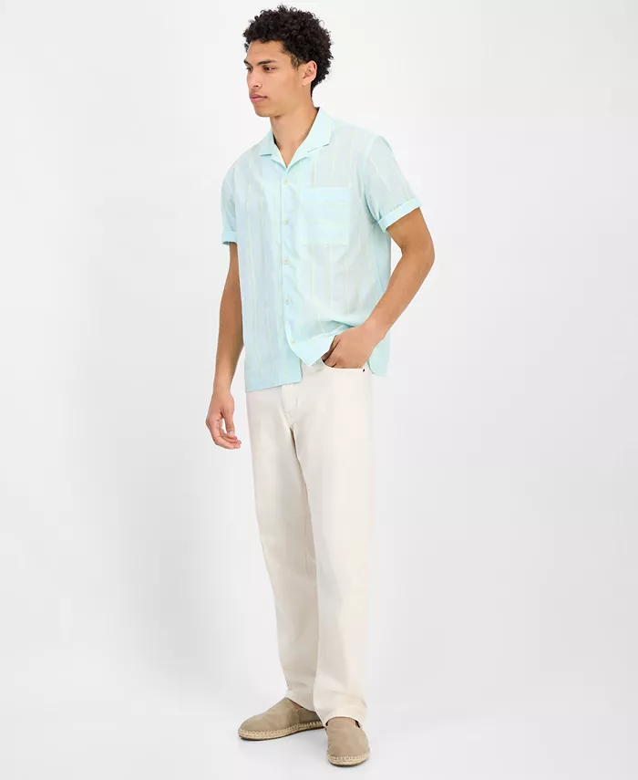 Мужские джинсы Sable Straight Fit Sun + Stone, коричневый/бежевый
Мужские джинсы Sable Straight Fit Sun + Stone, коричневый/бежевый