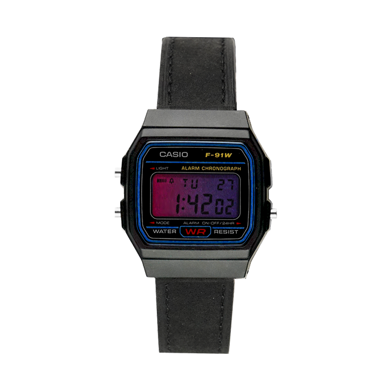 CASIO Ретро серия кварцевый механизм натуральный кожаный ремешок унисекс черный циферблат часы
CASIO Ретро серия кварцевый механизм натуральный кожаный ремешок унисекс черный циферблат часы