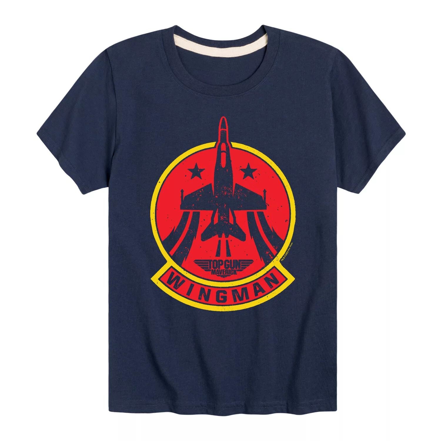 Футболка с рисунком Top Gun Maverick Wingman для мальчиков 8–20 лет Licensed Character, синий
Футболка с рисунком Top Gun Maverick Wingman для мальчиков 8–20 лет Licensed Character, синий