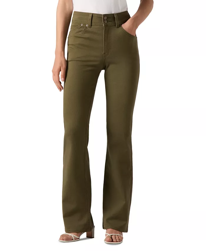 Женские джинсы Retro 726 с высокой посадкой и расклешенными штанинами Levi's, зеленый
Женские джинсы Retro 726 с высокой посадкой и расклешенными штанинами Levi's, зеленый