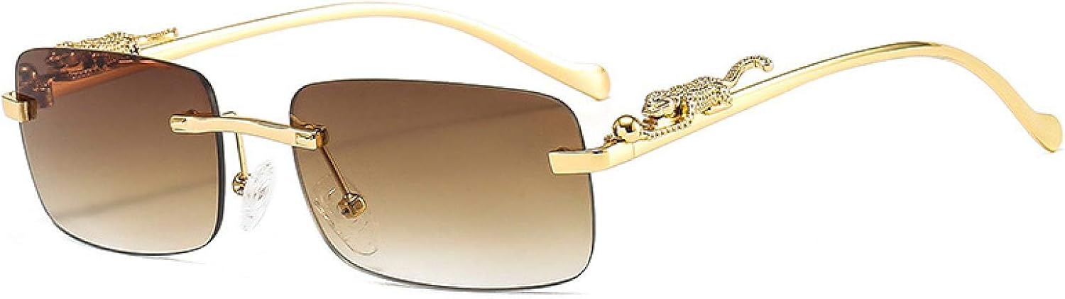 Солнцезащитные очки с защитой от УФ-излучения UV400 | Женские безободковые очки с прозрачными линзами цвета «океан» для занятий спортом на открытом воздухе и вождения DSVIGF, 01
Солнцезащитные очки с защитой от УФ-излучения UV400 | Женские безободковые очки с прозрачными линзами цвета «океан» для занятий спортом на открытом воздухе и вождения DSVIGF, 01