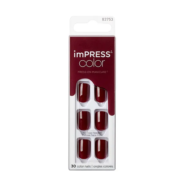 Искусственные ногти Impress Color Kiss, цвет im not a cinna
Искусственные ногти Impress Color Kiss, цвет im not a cinna