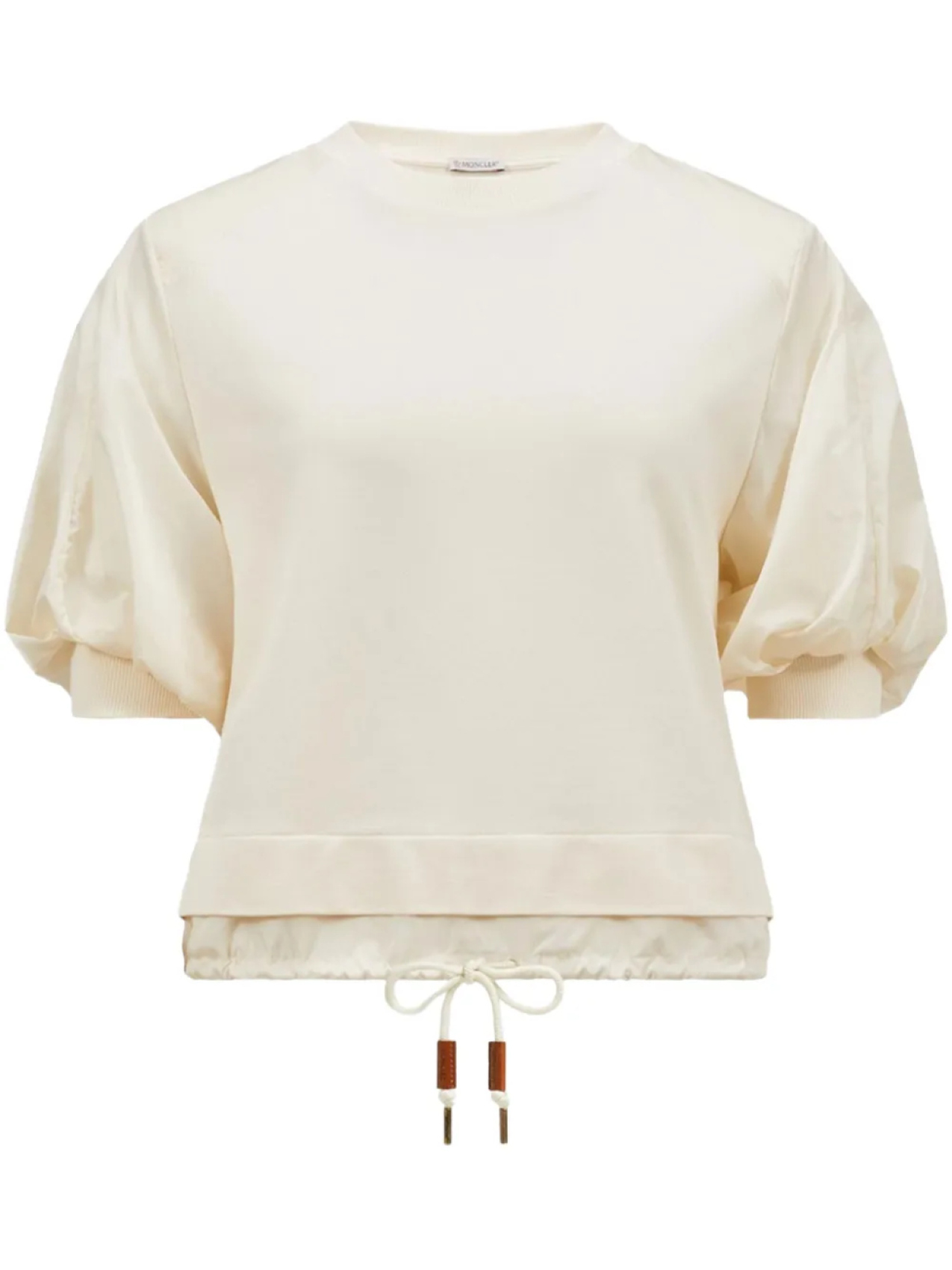 Футболка из хлопка Moncler, белый
Футболка из хлопка Moncler, белый