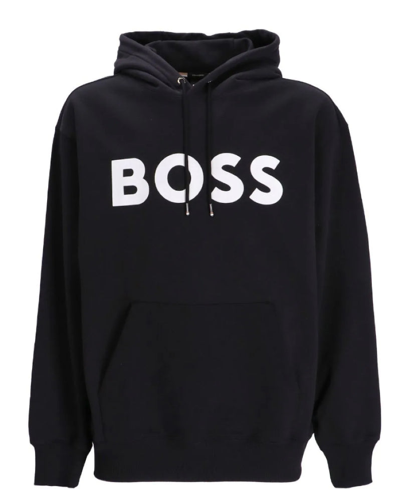 Мужская толстовка Hugo Boss Sullivan 16 с черным логотипом
Мужская толстовка Hugo Boss Sullivan 16 с черным логотипом