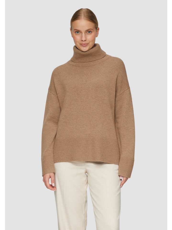 Пуловер s.Oliver Strickpullover langarm, коричневый
Пуловер s.Oliver Strickpullover langarm, коричневый