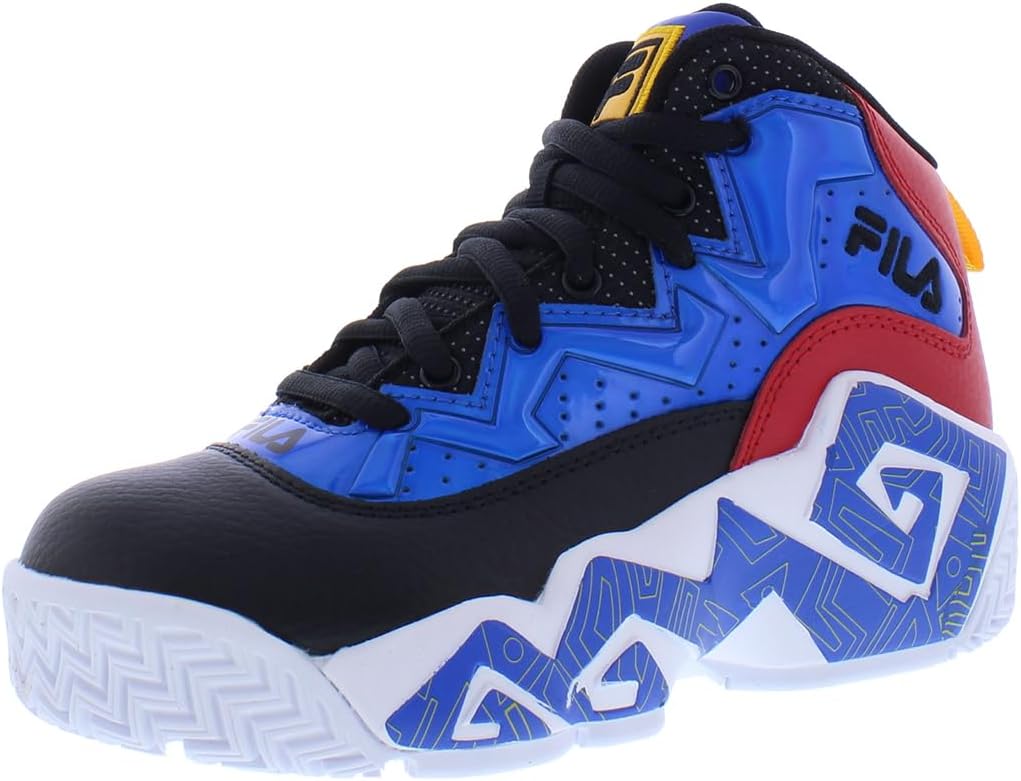 Кроссовки Fila Unisex-Child Kid's Fila Mb, черный/красный/синий
Кроссовки Fila Unisex-Child Kid's Fila Mb, черный/красный/синий