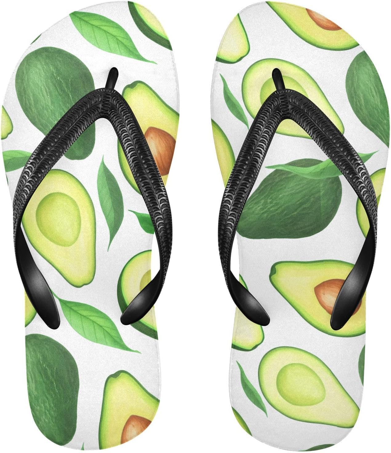 Пляжные шлепанцы Leaf Avocado White Flip Flops, сандалии-вьетнамки из резины с нескользящей подошвой, летние тапочки для ходьбы, обувь для женщин и мужчин Sinestour
Пляжные шлепанцы Leaf Avocado White Flip Flops, сандалии-вьетнамки из резины с нескользящей подошвой, летние тапочки для ходьбы, обувь для женщин и мужчин Sinestour
